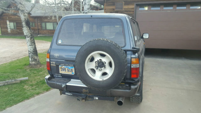 1992 Toyota Land Cruiser VX Diesel - photo 2