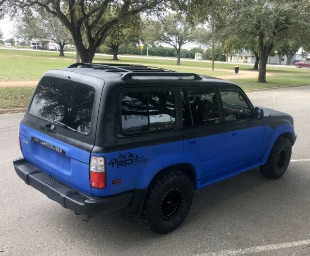 1992 Toyota Landcruiser FJ80 4.0L- “Raptor Lined” Original Resto w/Diff-Locks 1992 Toyota Land Cruiser Raptor Lined