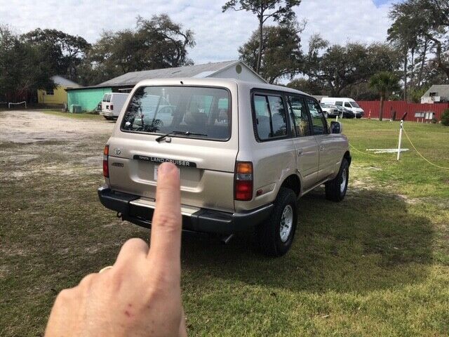 1992 Toyota Land Cruiser - photo 7