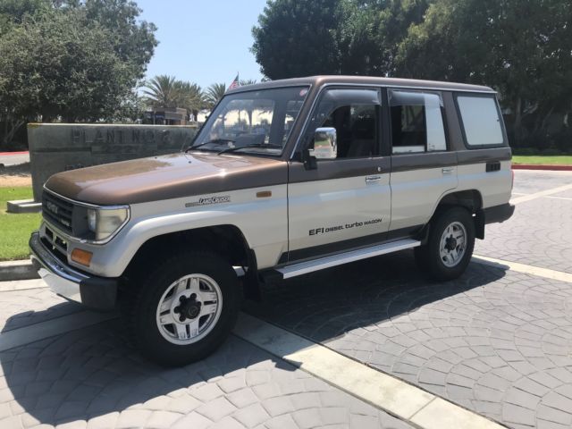 1992 Toyota Landcruiser Prado Right hand drive turbo diesel 4x4 Clean AZ title!! 1992 Toyota Land Cruiser Prado