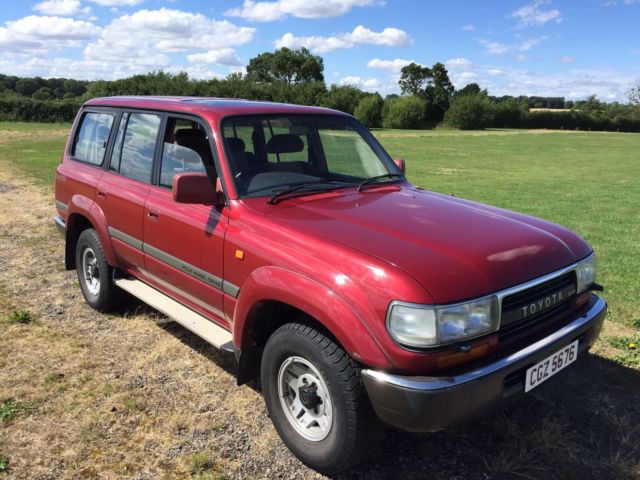 1992 Toyota Landcruiser Turbo Diesel Station Wagon SWEET! ring 9124148993 1980 Toyota Land Cruiser VX/ TURBO DIESEL