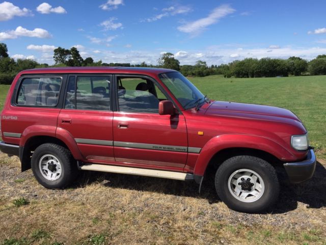 1980 Toyota Land Cruiser VX/ TURBO DIESEL - photo 7