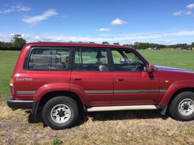 1980 Toyota Land Cruiser VX/ TURBO DIESEL - photo 8