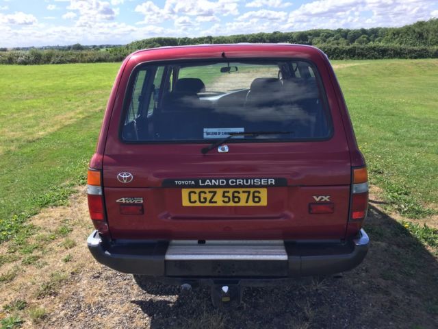 1980 Toyota Land Cruiser VX/ TURBO DIESEL - photo 9