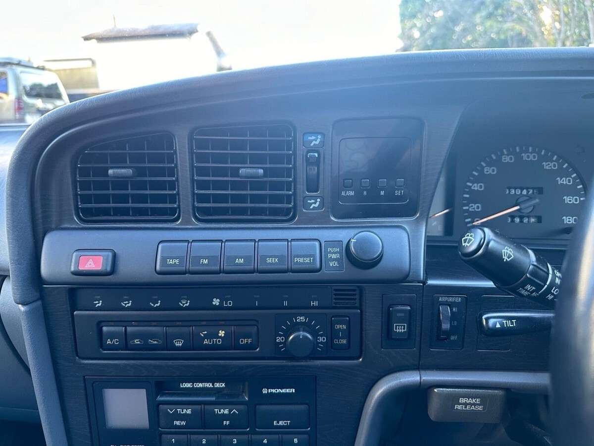 1992 Toyota Mark II 4 door - photo 13