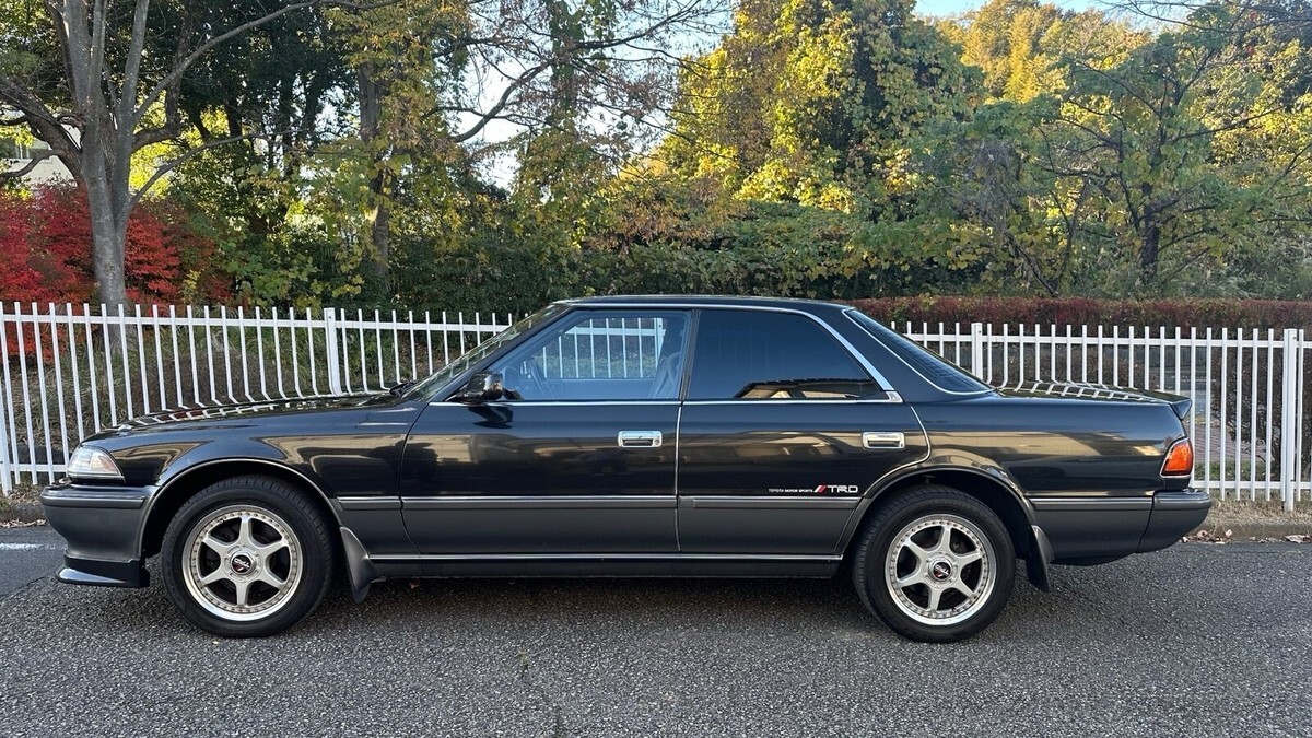 1992 Toyota Mark II 4 door - photo 4