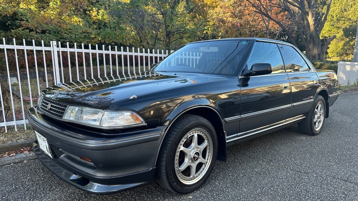 1992 Toyota Mark II 4 door - photo 5