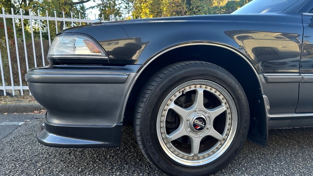 1992 Toyota Mark II 4 door - photo 7