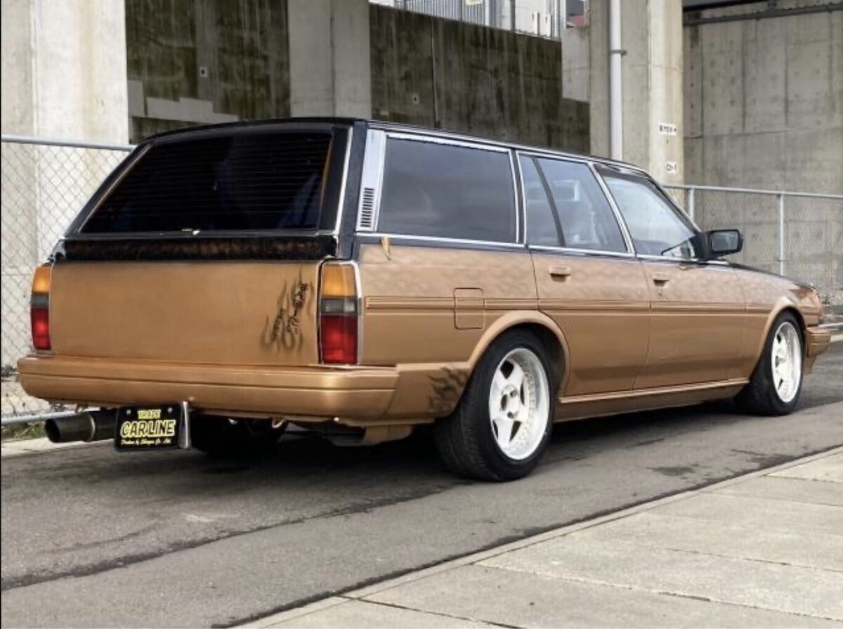 1992 Toyota Mark II Station Wagon - photo 10
