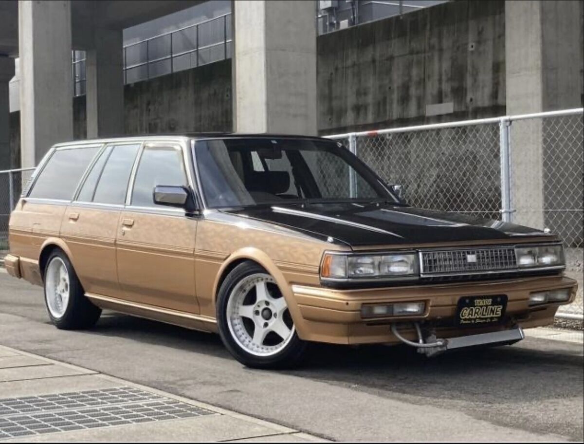 1992 Toyota Mark II Station Wagon - photo 4