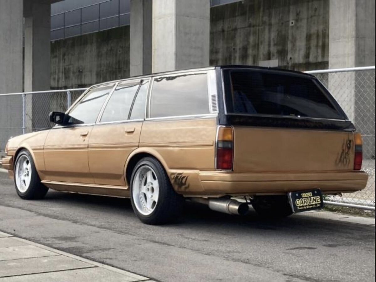 1992 Toyota Mark II Station Wagon - photo 7