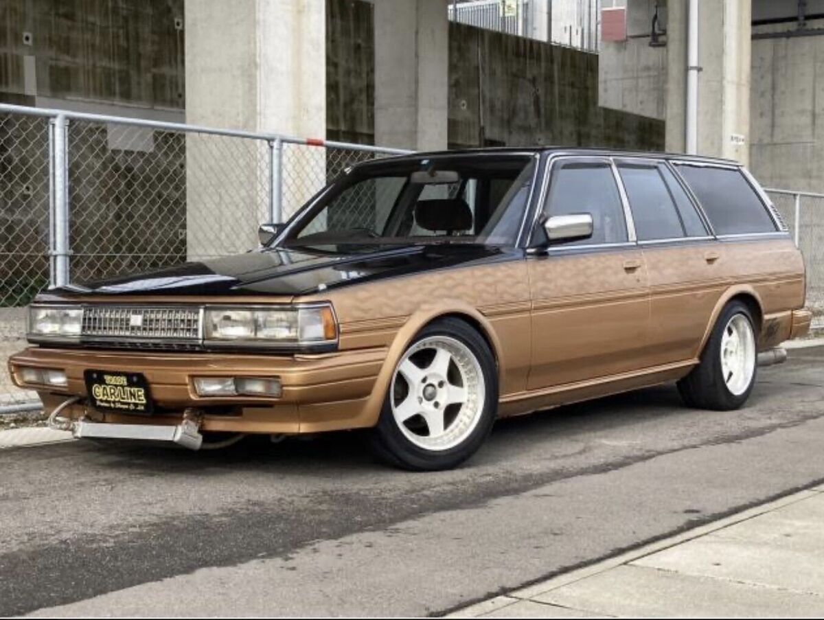 1992 Toyota Mark II Station Wagon - photo 9