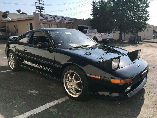 1992 Toyota MR2 Ceramic Twin Entry Turbo MT 70,000 miles Mint Condition 1992 Toyota MR2 TRD