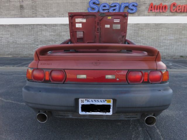 1992 Toyota MR2 Coupe 2-Door - photo 10