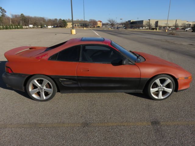 1992 Toyota MR2 Coupe 2-Door - photo 2