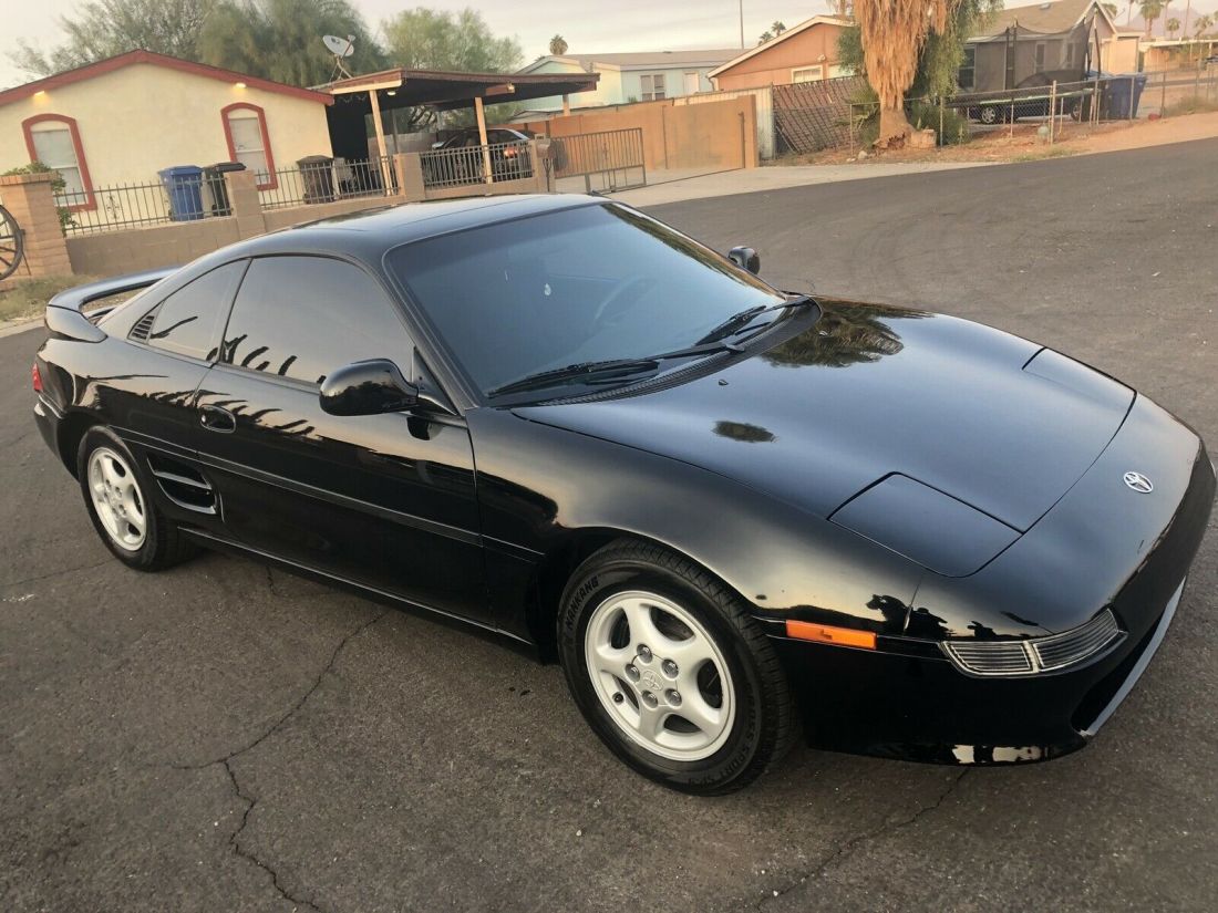 1992 Toyota MR2 Coupe Black RWD Manual SPORT ROOF 1992 Toyota MR2 SPORT ROOF