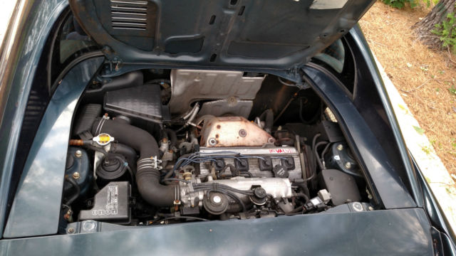 1992 Toyota MR2 N/A 5-Speed Moonroof - photo 8