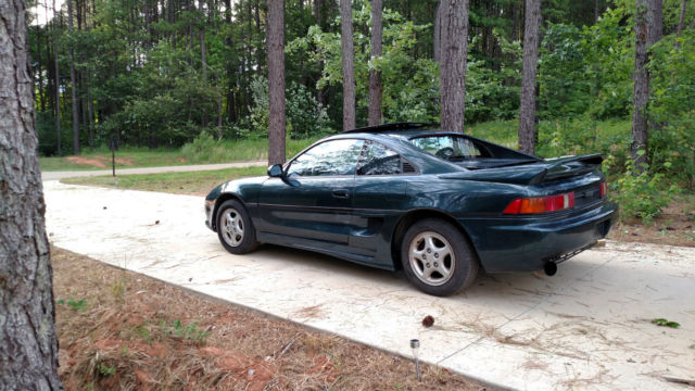 1992 Toyota MR2 N/A 5-Speed Moonroof - photo 9