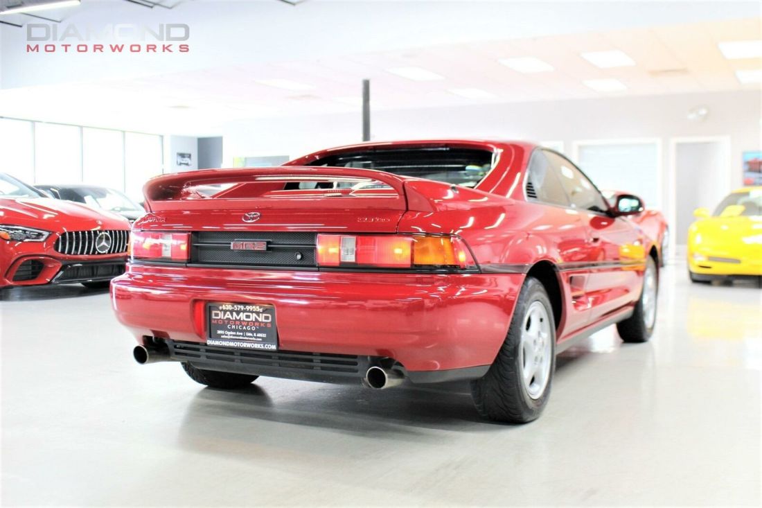 1992 Toyota MR2 Turbo - photo 2