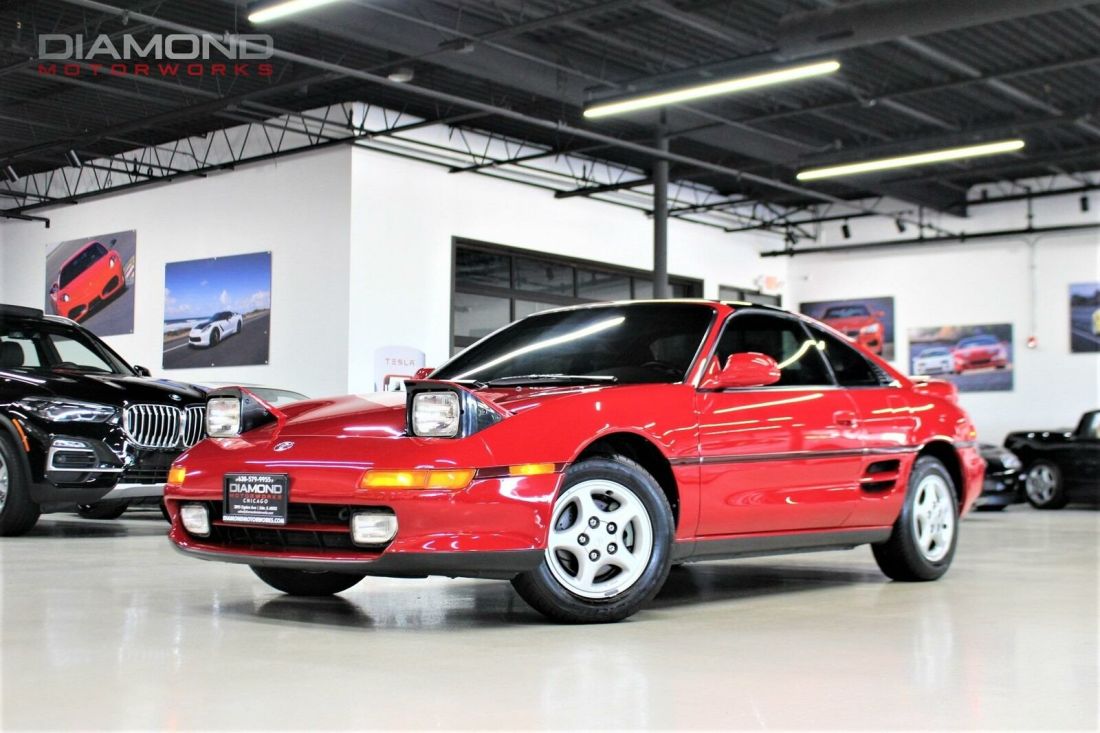 1992 Toyota MR2 Turbo - photo 3
