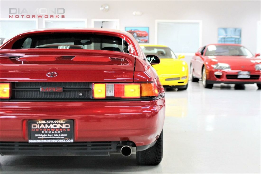 1992 Toyota MR2 Turbo - photo 4