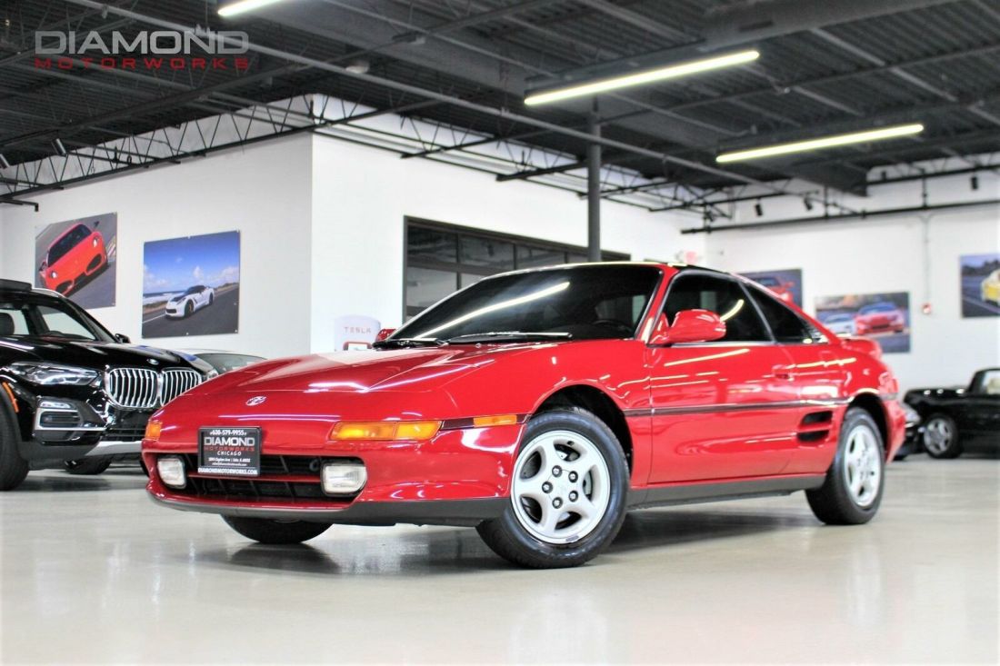 1992 Toyota MR2 Turbo - photo 5