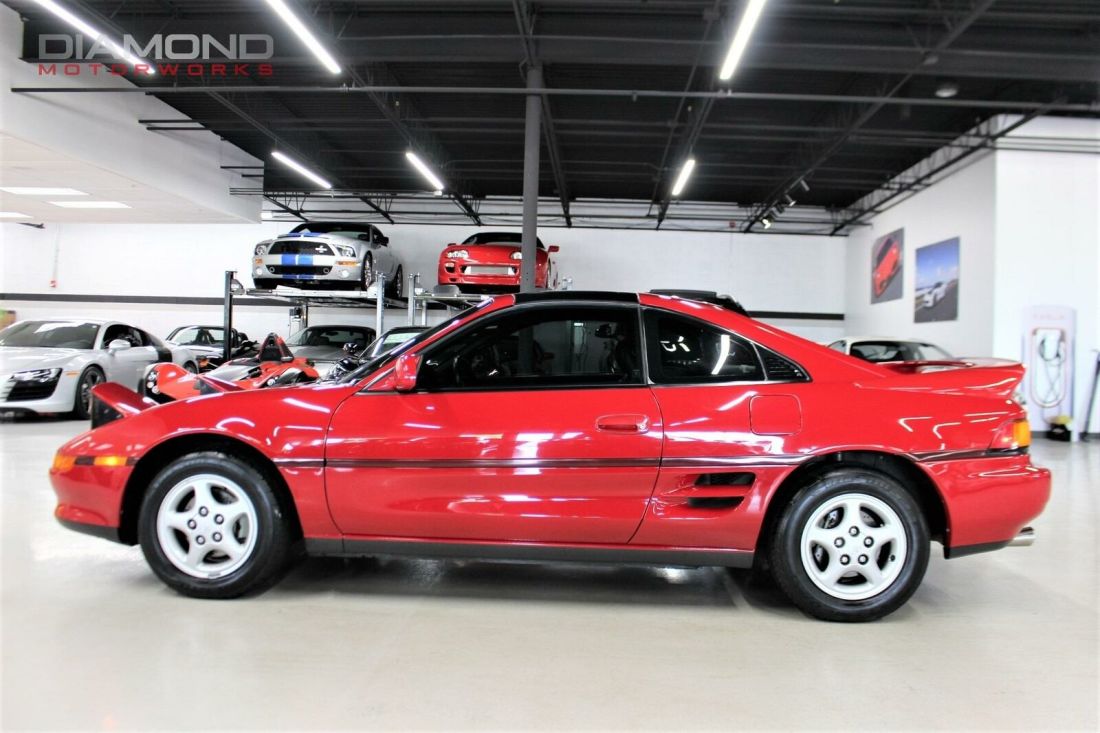 1992 Toyota MR2 Turbo - photo 8