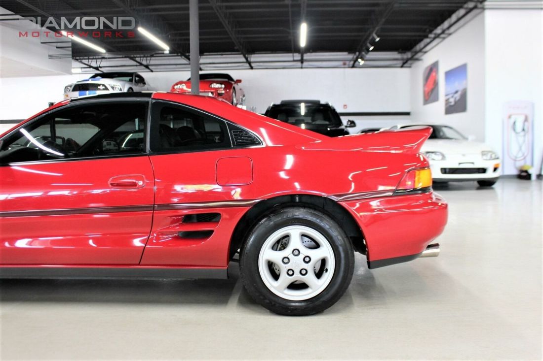 1992 Toyota MR2 Turbo - photo 9