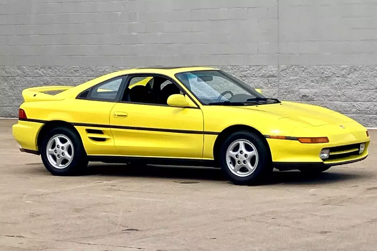 1992 Toyota MR2 Turbo
