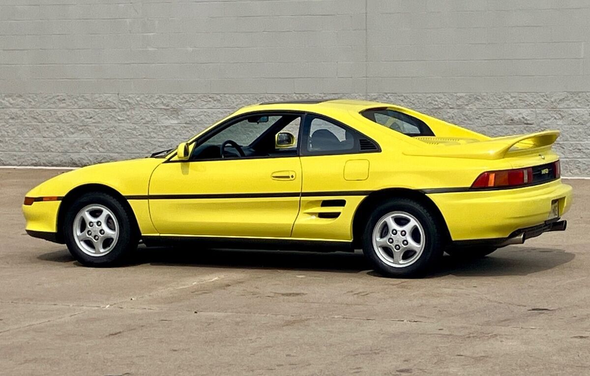 1992 Toyota MR2 Turbo - photo 10