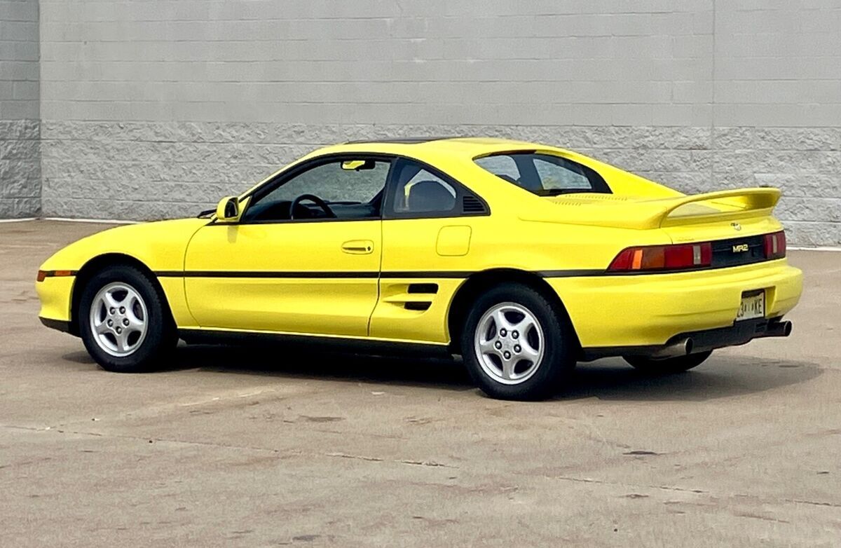 1992 Toyota MR2 Turbo - photo 11