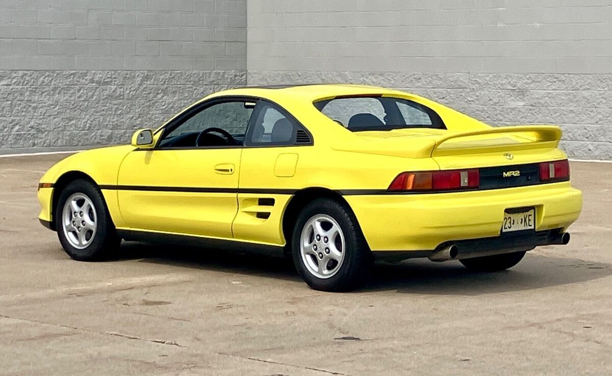 1992 Toyota MR2 Turbo - photo 12