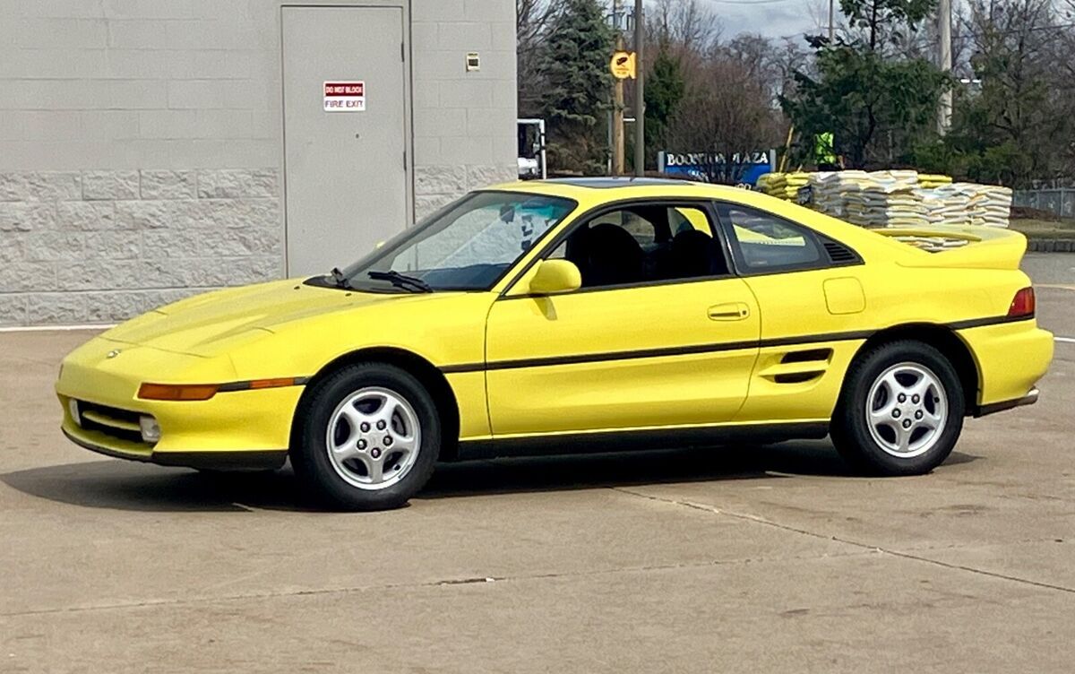 1992 Toyota MR2 Turbo - photo 5