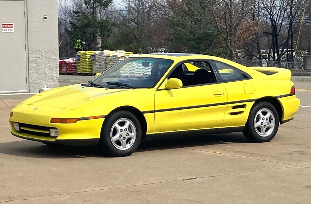 1992 Toyota MR2 Turbo - photo 6