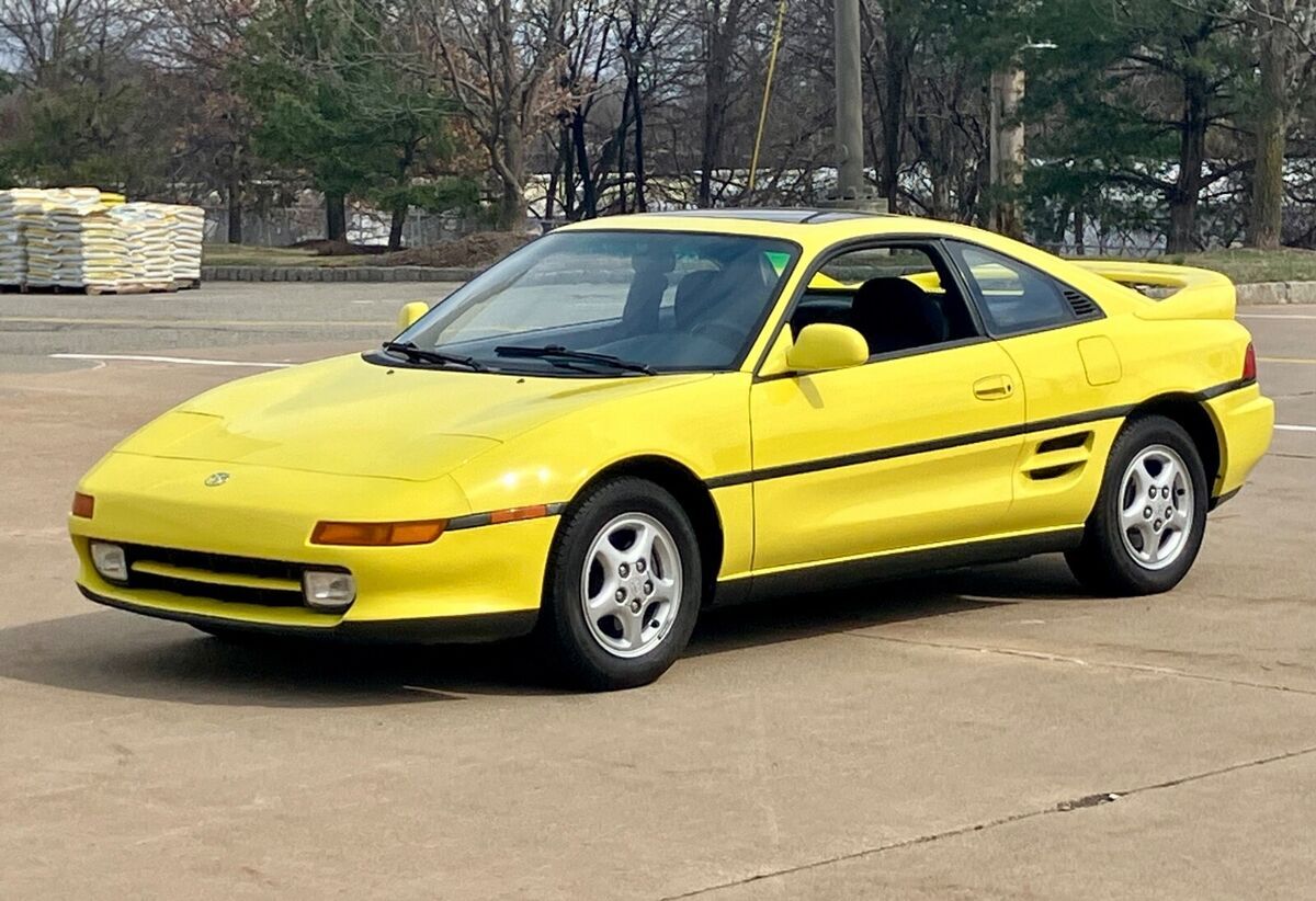 1992 Toyota MR2 Turbo - photo 7