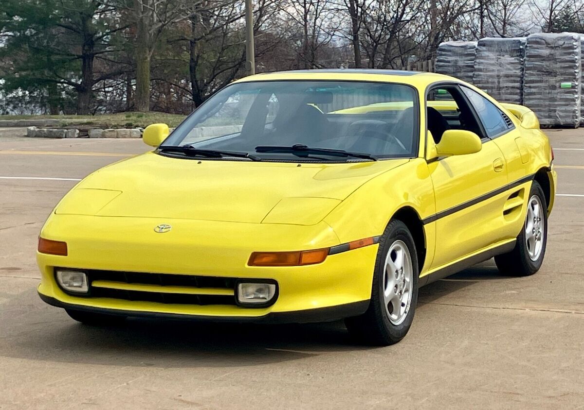 1992 Toyota MR2 Turbo - photo 8