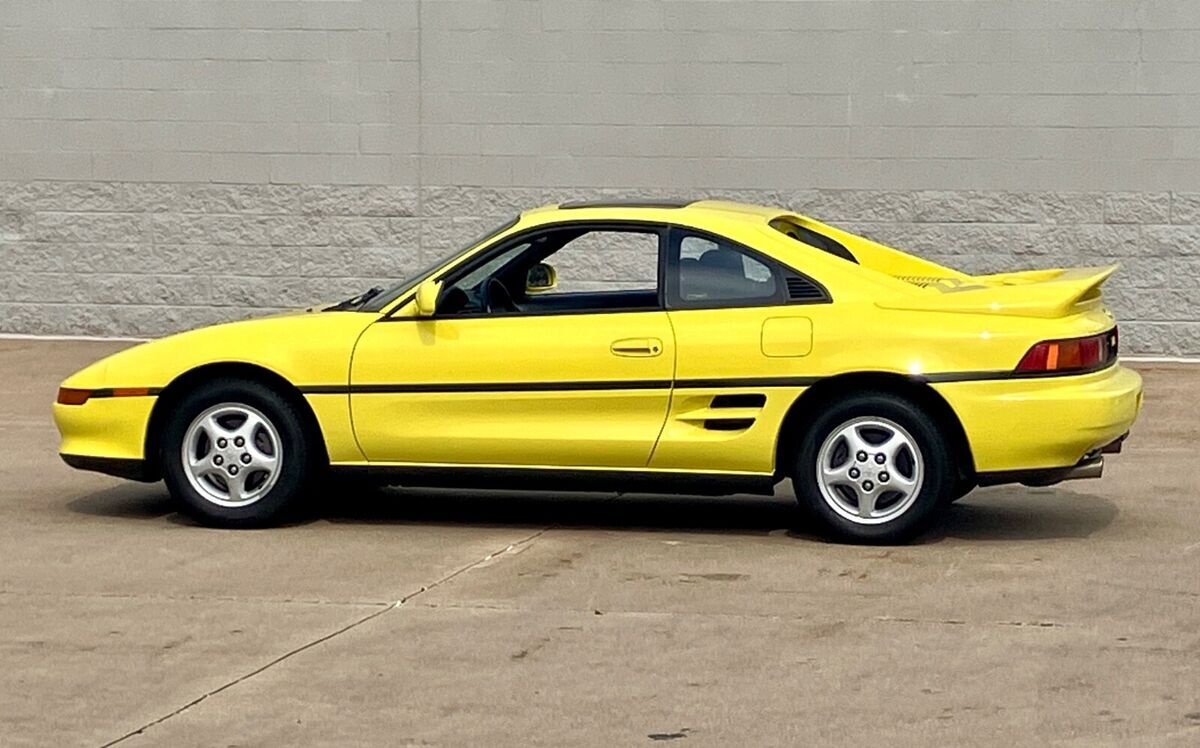 1992 Toyota MR2 Turbo - photo 9