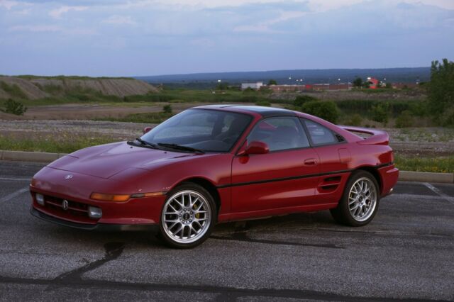 1992 Toyota MR2 Turbo T-Top 1992 Toyota MR2 Turbo