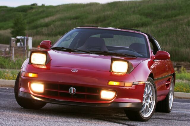 1992 Toyota MR2 Turbo - photo 2