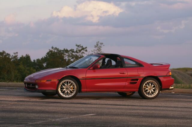 1992 Toyota MR2 Turbo - photo 3