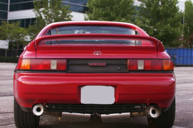 1992 Toyota MR2 Turbo - photo 8