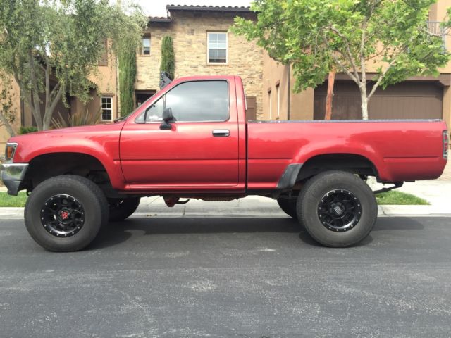 1992 Toyota Pickup 22RE w/ Lots of Extras, Rebuilt Motor, New Clutch 1992 Toyota pickup