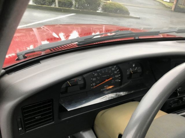 1992 Toyota Tacoma Deluxe - photo 10