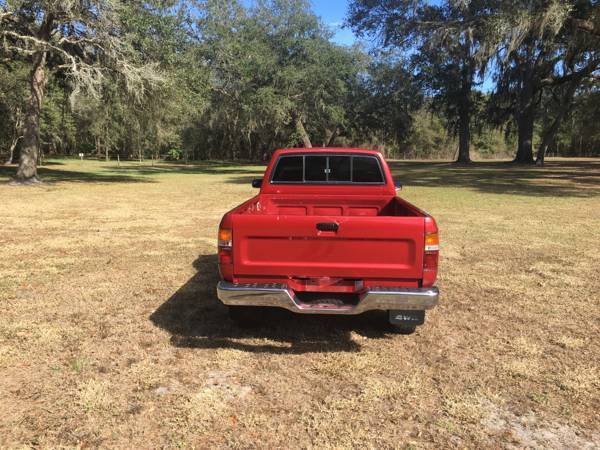 1992 Toyota Other Base Standard Cab Pickup 2-Door - photo 7