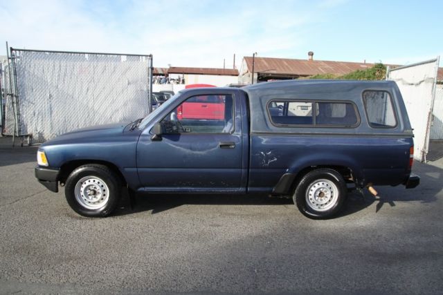 1992 Toyota Pickup Reg. Cab 2WD - photo 4