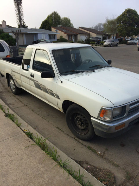 1992 Toyota Other DLX Extended Cab Pickup 2-Door - photo 2