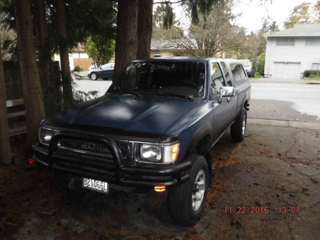 1992 Toyota Pickup SR5 Extended Cab Pickup 2-Door 3.0L 1992 Toyota Other SR5 Extended Cab Pickup 2-Door