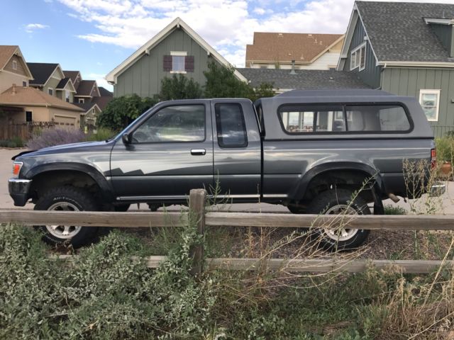 1992 Toyota Pickup Xtracab 4X4 V6 SR5 Pickup Truck - photo 3