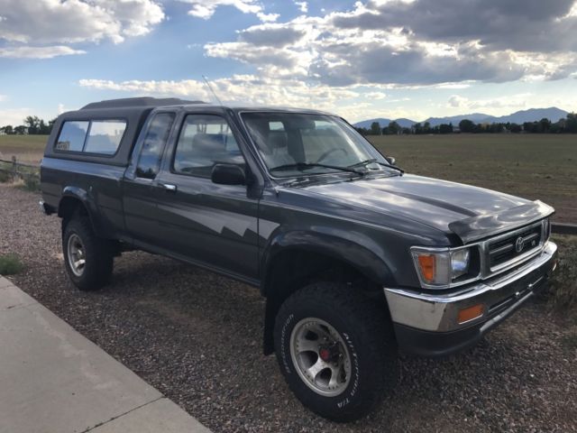 1992 Toyota Pickup Xtracab 4X4 V6 SR5 Pickup Truck - photo 4