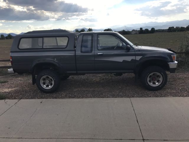 1992 Toyota Pickup Xtracab 4X4 V6 SR5 Pickup Truck - photo 5